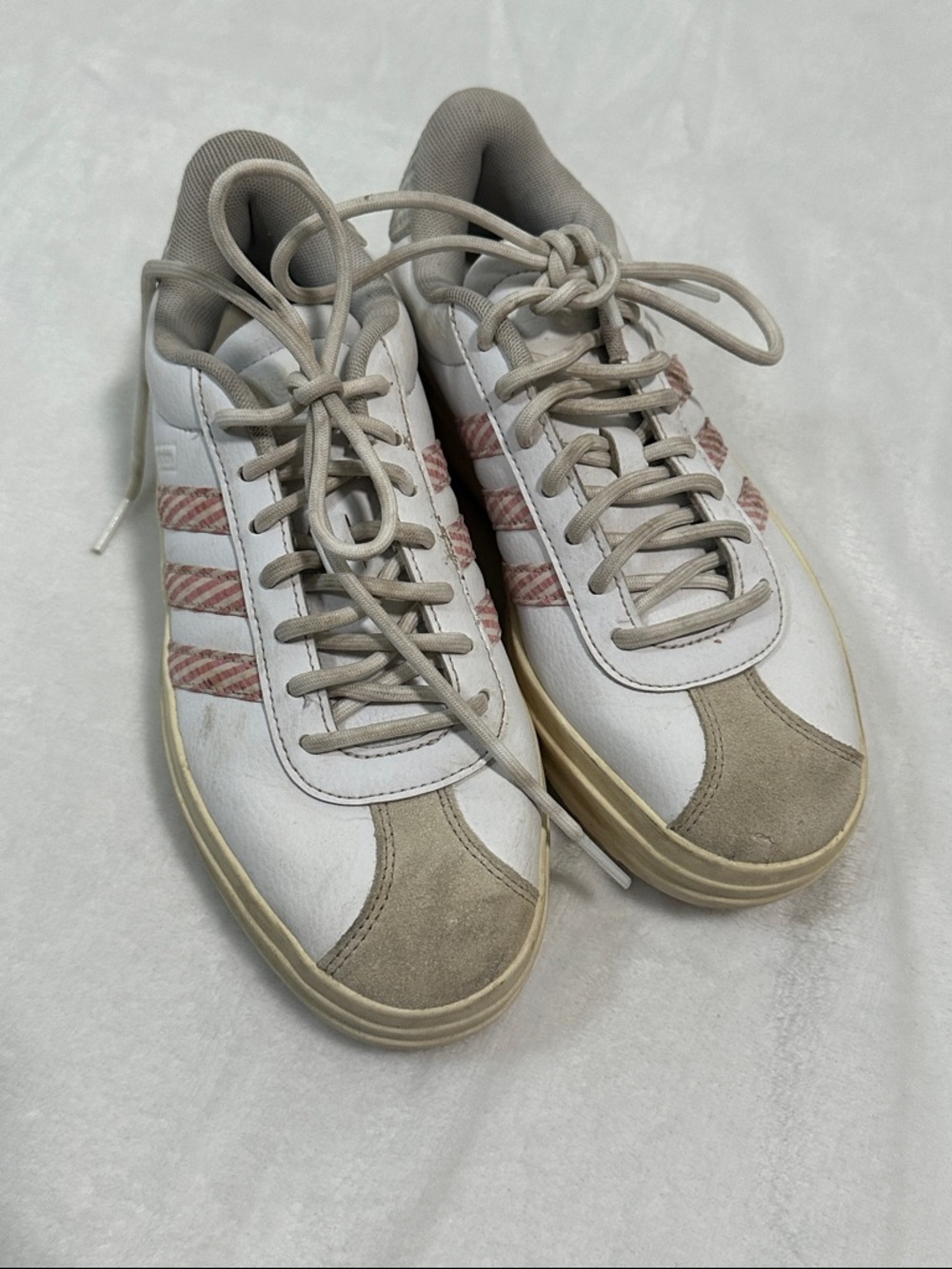 🚁 Adidas VL Court Bike Platform Sneaker